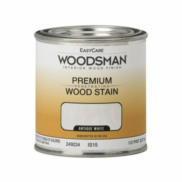 Gourmetgalley 0.5 Pint Woodsman Oil Base Interior Stain, Antique White GO3848578